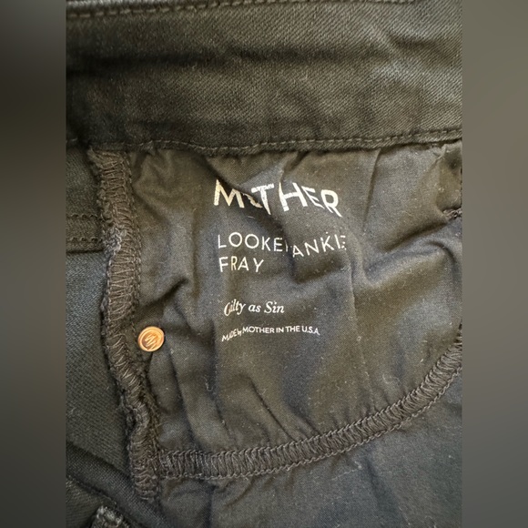 Mother The Looker Ankle Fray - Picture 8 of 9